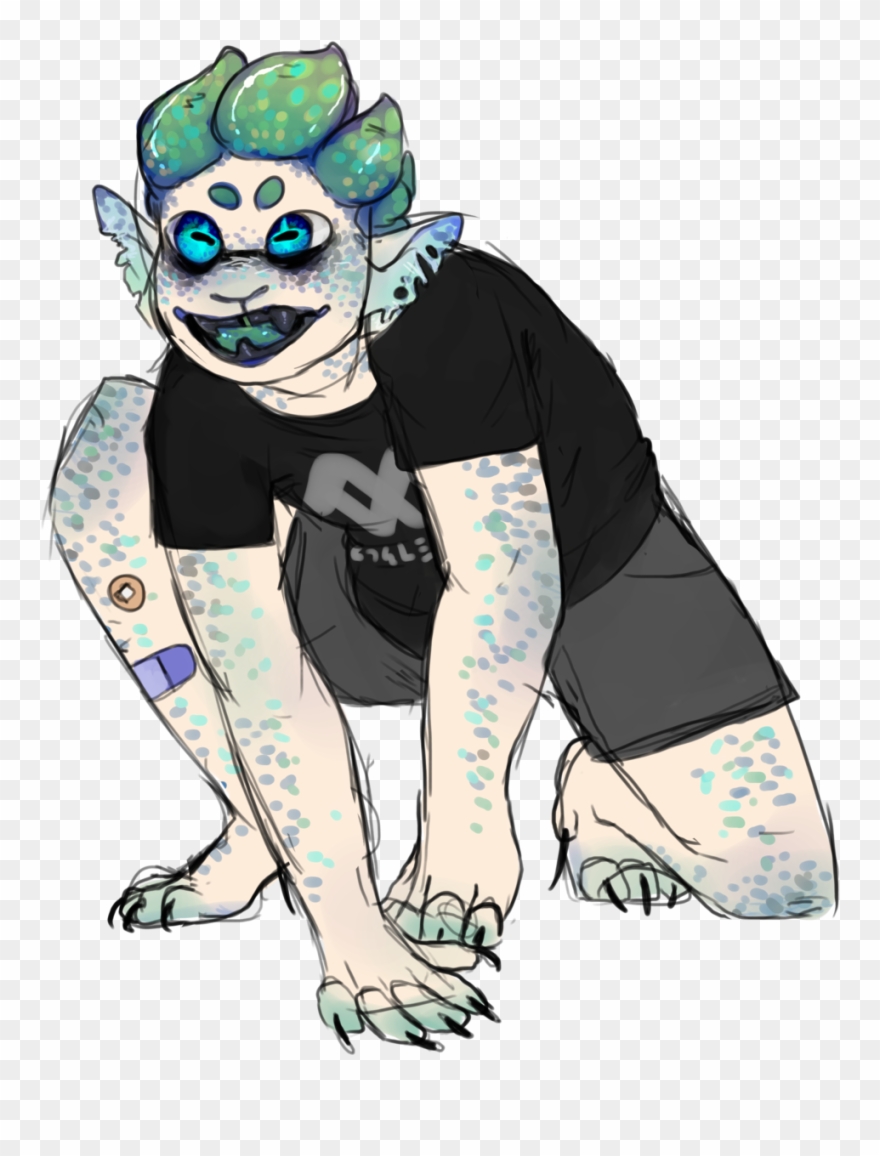 ““colored Sketch Commission For @canccel I Really Like Clipart