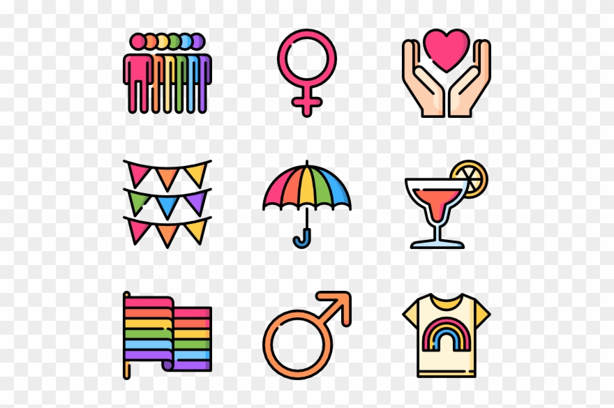 World Pride - Encapsulated Postscript Clipart