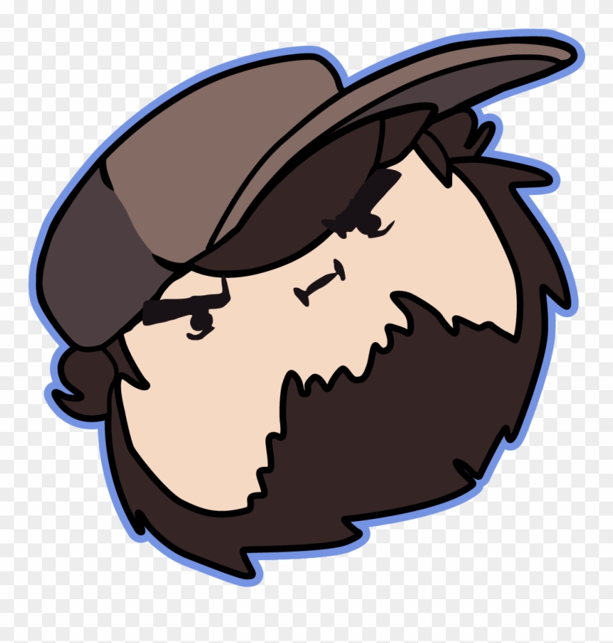 Jontron If He Uploaded On A Daily Schedule - Game Grumps Clipart