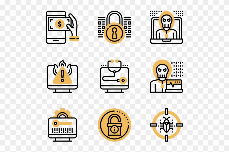 Hacker - Corruption Icon Clipart