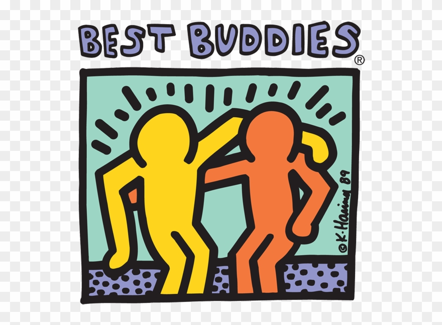 Best Buddies Logo Clipart