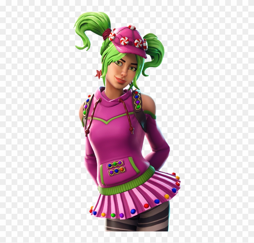 V Video Games U00bb Thread 418987009 Dollar Clip Art - Candy Girl From Fortnite - Png Download