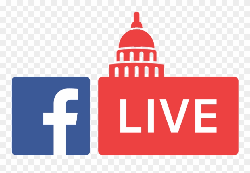 Facebook Live Best Practices - Facebook Live Logo Png Clipart