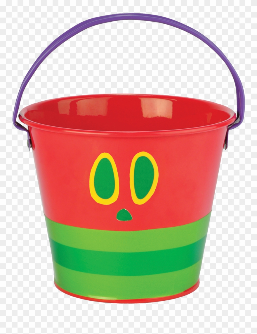 The Very Hungry Caterpillar Tin Pail Kids Preferred Clipart