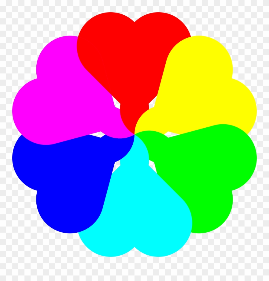 Big Image - Clipart Picture Of Colours - Png Download