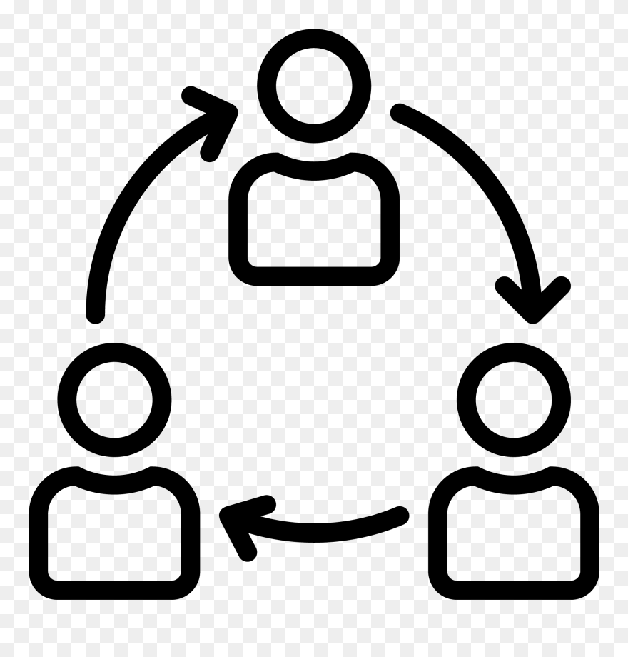 Mobilising Others - Sprint Collaboration Icon Png Clipart