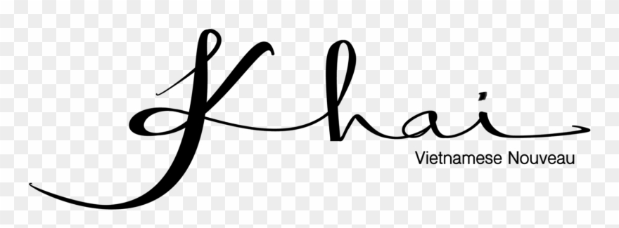 Chef Khai Opened His Restaurant Khai In December 2016 Clipart