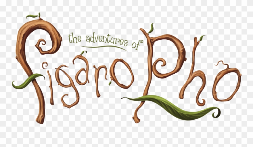 Tackle Your Fears In "the Adventures Of Figaro Pho" Clipart