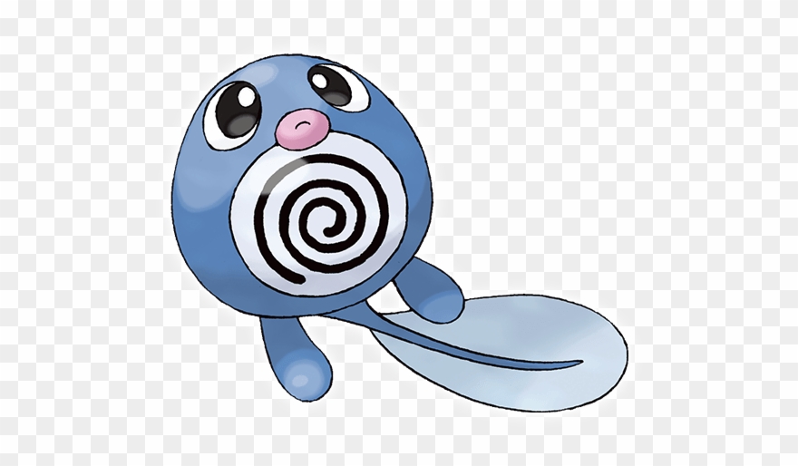 060 - Poliwag Pokemon Clipart