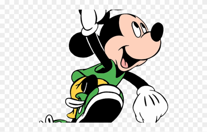 Minnie Mouse Clipart Basketball - Mickey Mouse Basketball Clipart - Png Download