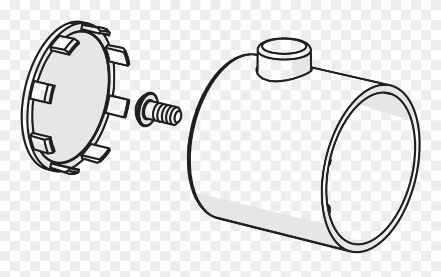 Temperature Control Handle - Circle Clipart