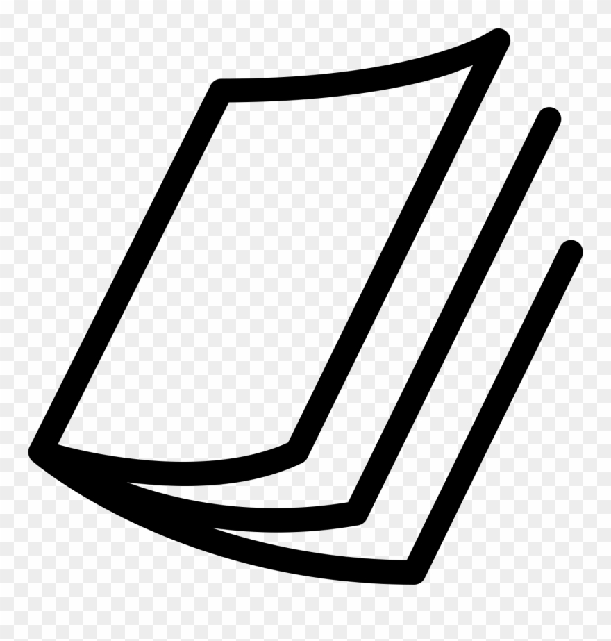 Magazine Icon Png How To Format Cover Letter Art And - Magazine Icon Png Clipart