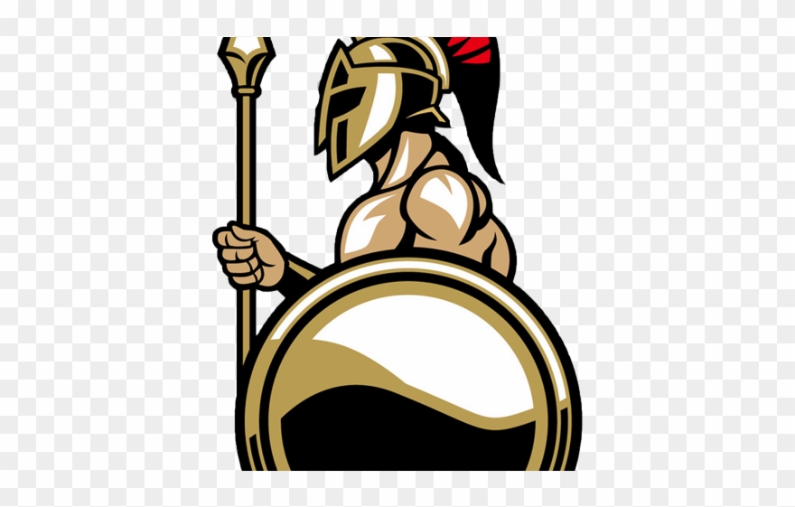 Roman Legion Clipart Ancient Roman Food - Spartan Vector - Png Download