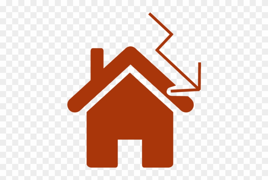 Home Value - Home Icon Orange Png Clipart