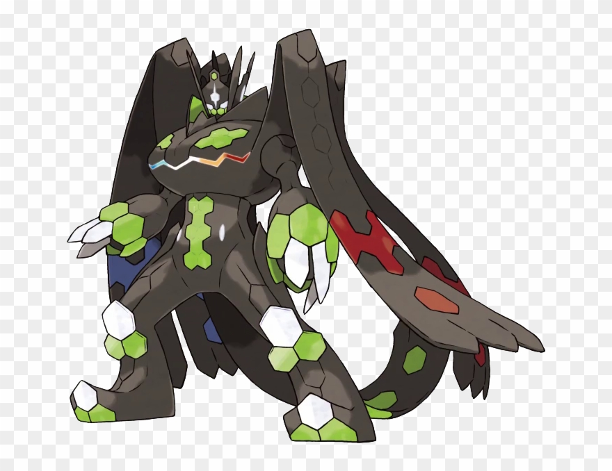 718zygarde-complete Xy Anime Clipart