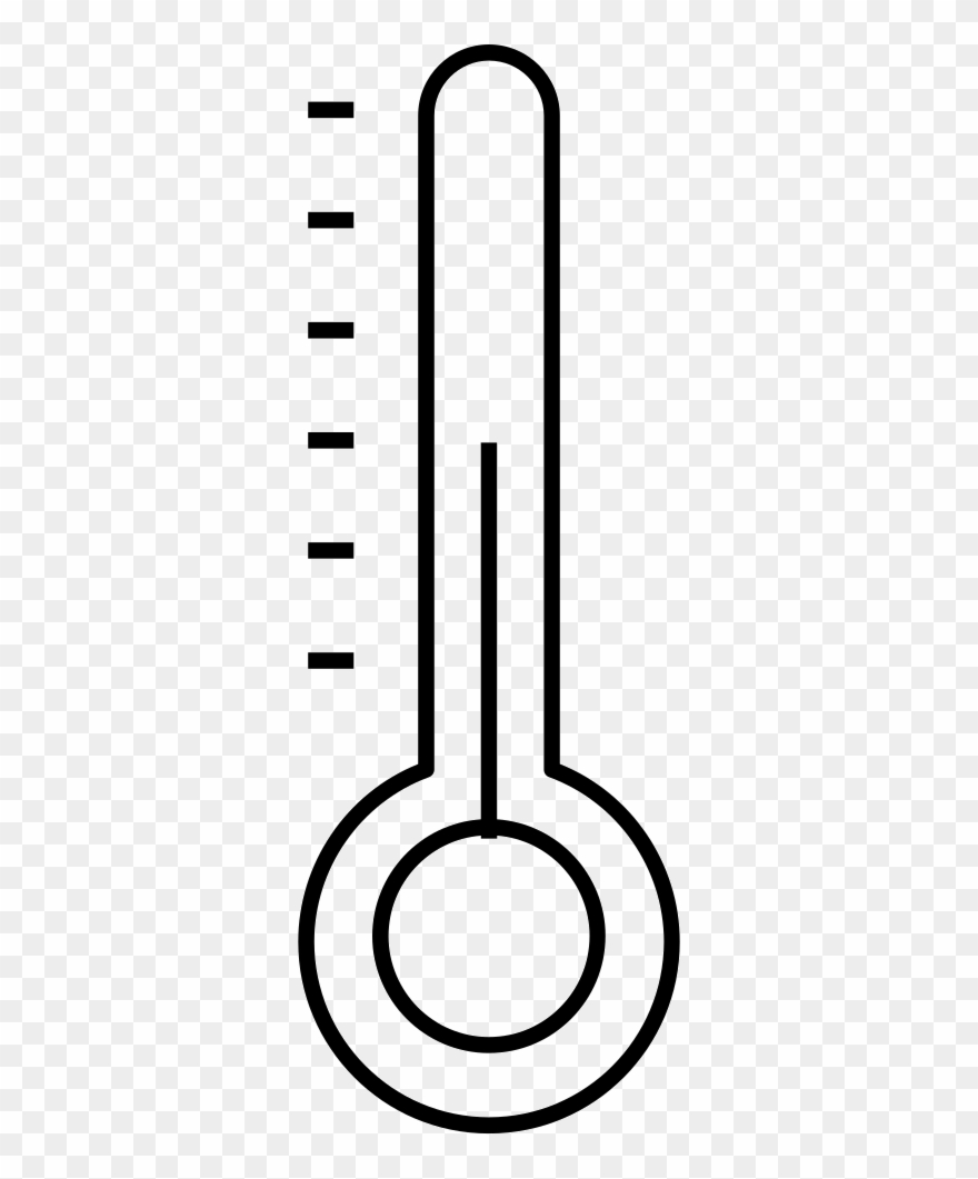 Clipart Thermometer Downloadable - Png Download