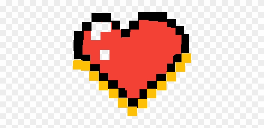 Heartception - Digital Heart Clipart