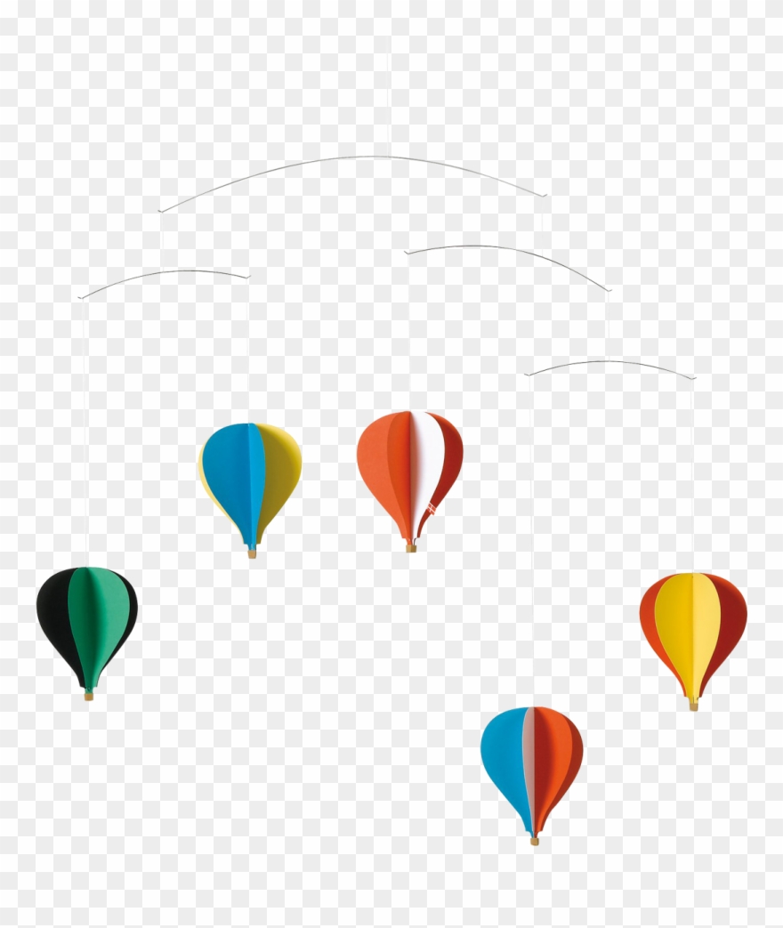 Flensted Mobiles Balloons Clipart