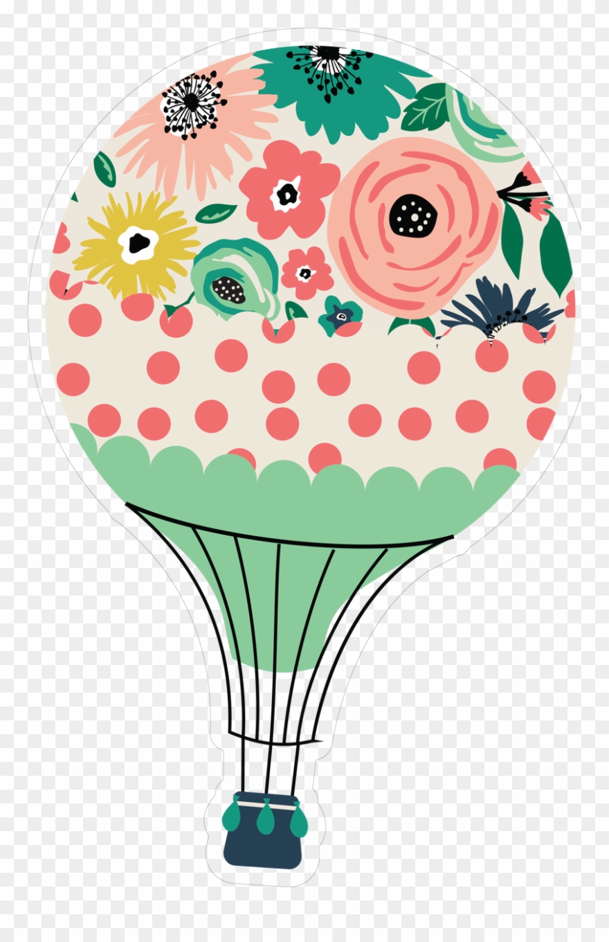 Image - Hot Air Balloon Clipart