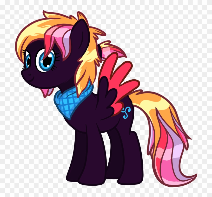 Pony Oc By Pepooni - My Little Pony: Friendship Is Magic Clipart