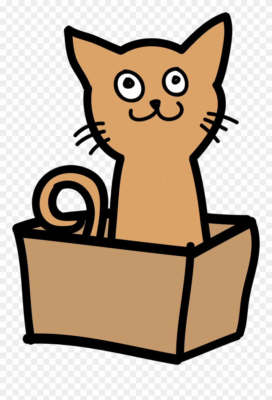 Domestic Short-haired Cat Clipart