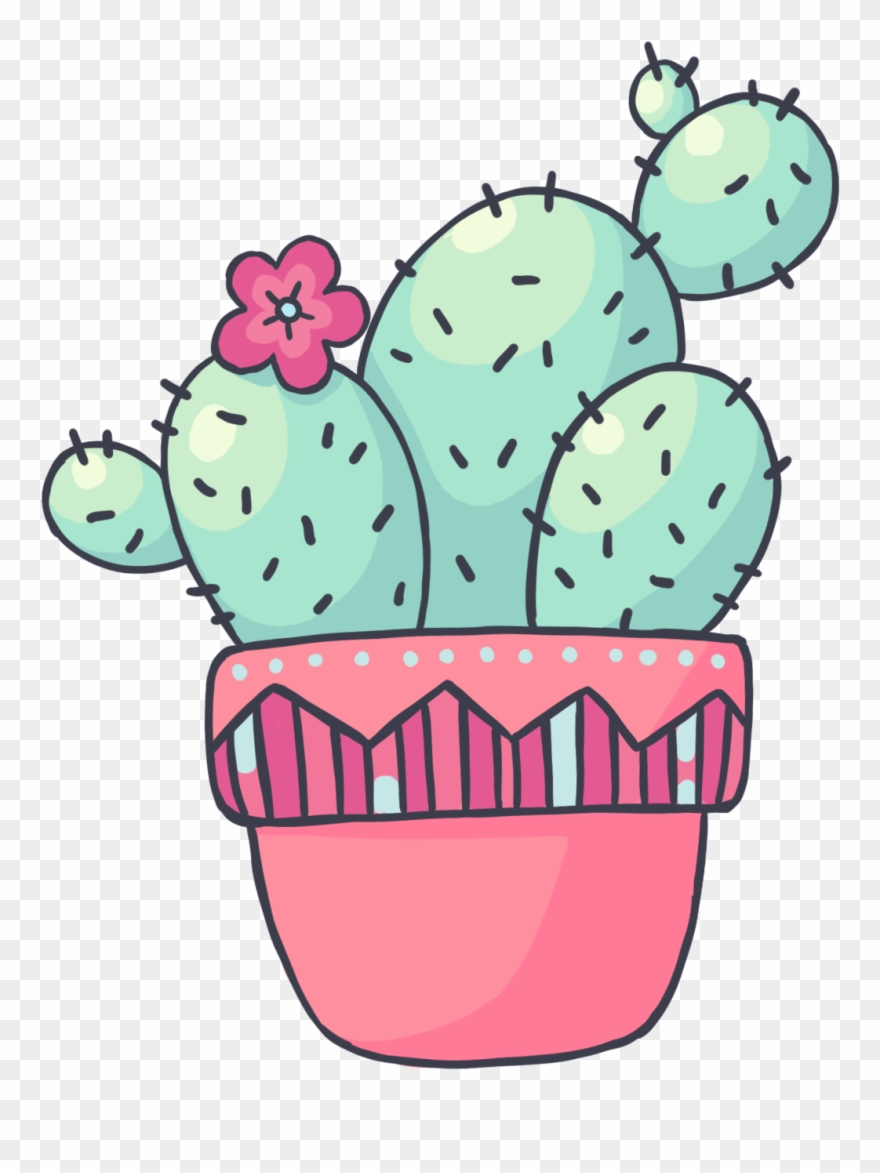Illustrated Logos From Us$280 - Cute Cactus Transparent Background Clipart