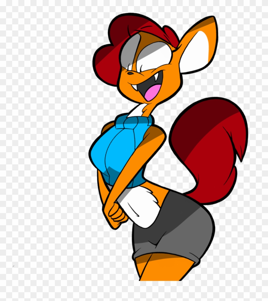 Toon Persimmon - Cartoon Clipart