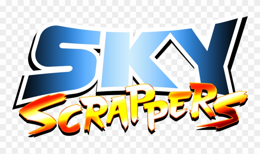 Skyscrappers The Multiplayer Fighting Game Coming To - Sky Scrappers Clipart