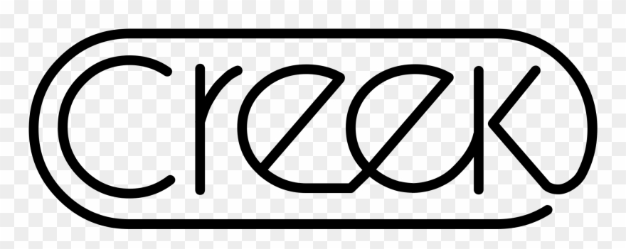 Open - Creek Audio Logo Clipart