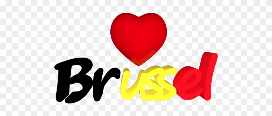 It's Horrible What Happend In Brussel - Heart Clipart