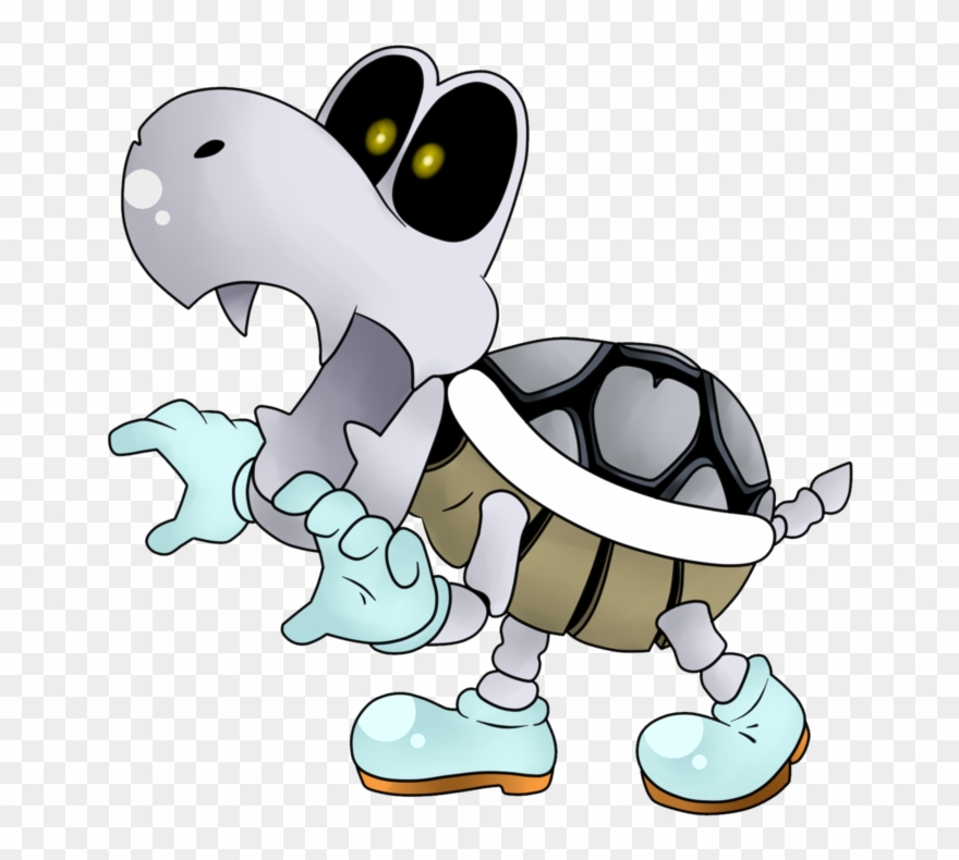 Dry Bones For Collaboration By G66d66-d7yk2ki - Super Mario Bros. 3 Clipart