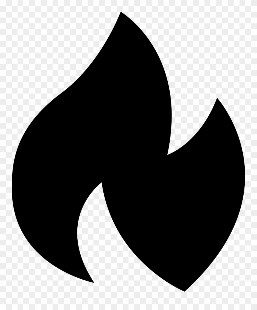 Path Copy Comments - Flame Clipart