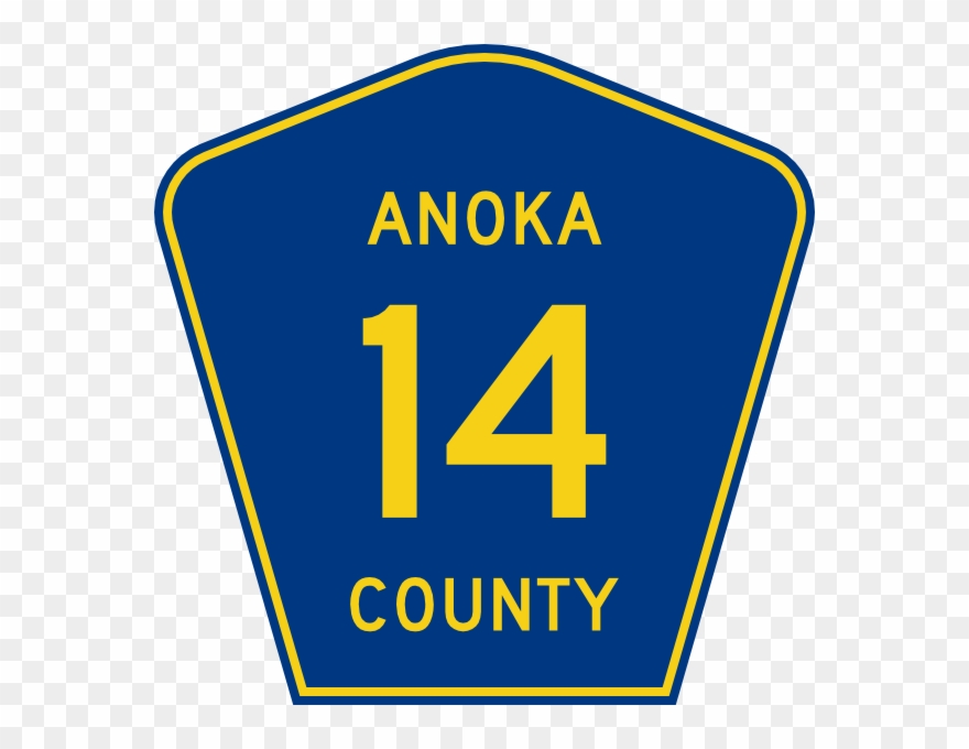 Anoka County Route Svg Clip Arts 600 X 600 Px - Png Download