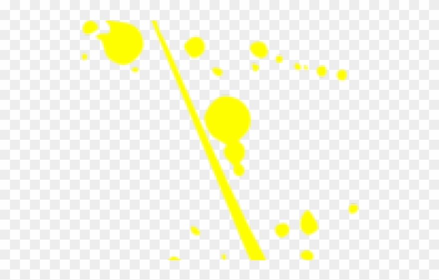 Splash Clipart Yellow - Png Download