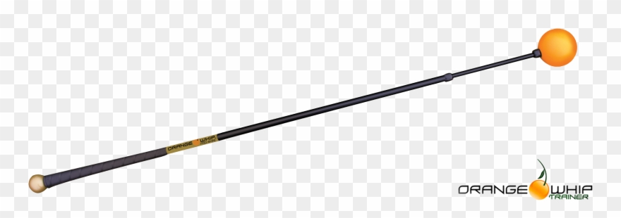 If Nothing Else, Remember That If Something Looks Like - Orange Whip Hickory - Junior Swing Training Tool Clipart