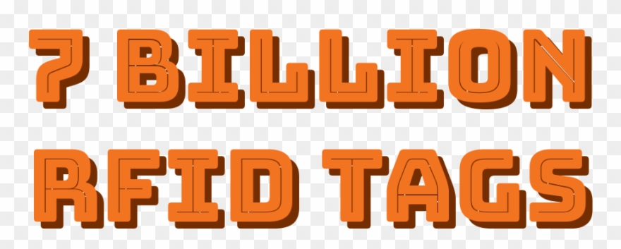 Over 7 Billion Rfid Tags Will Be In Use Within The Clipart