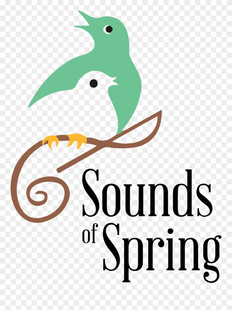 #savethedate The Children's Choir Program, Sounds Of - Sounds Of Spring Clipart