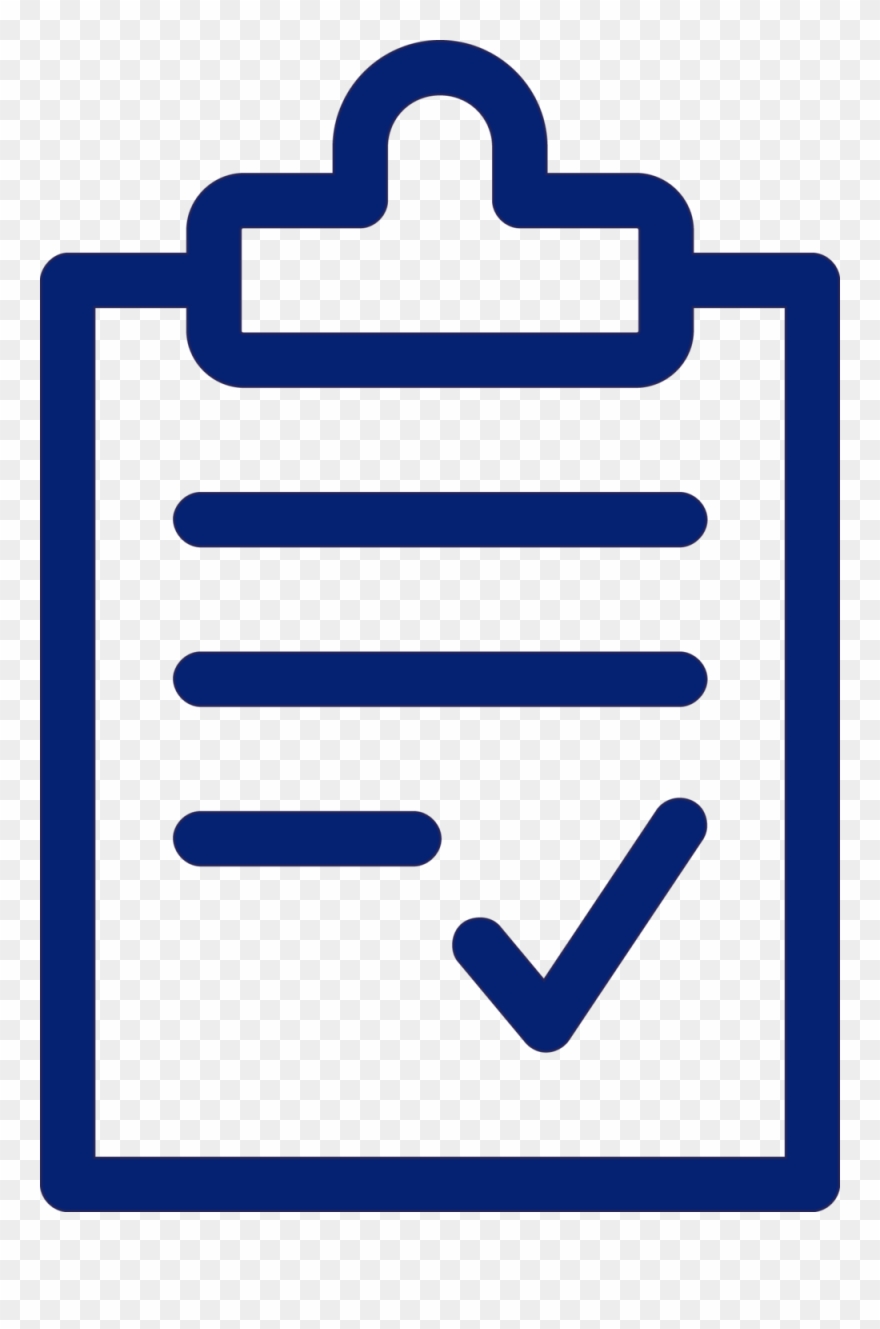 Checklist Blue Clipart