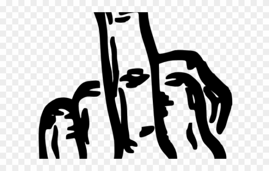 Fingers Clipart Mid - Middle Finger Png Transparent Png