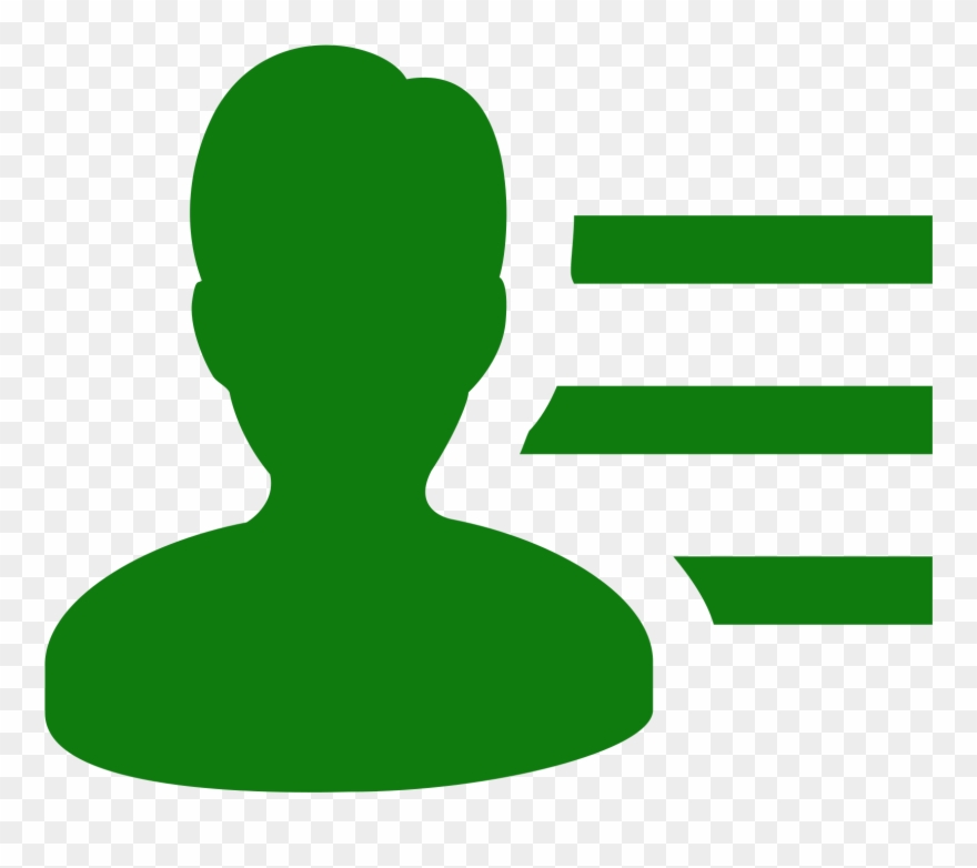 Male User Icon Png For Kids - Icon Clipart