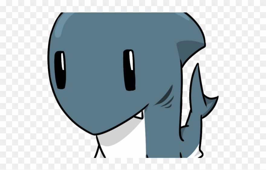 Shark Clipart Food - Emote Transparent - Png Download