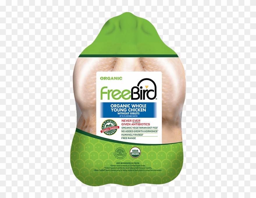Organic Whole Young Chicken - Freebird Chicken Nuggets - 12 Oz Box Clipart