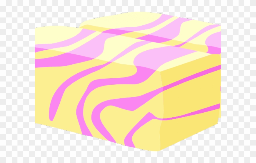 Butter Clipart Yellow Food - Illustration - Png Download