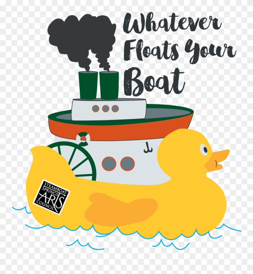 Cabaret 2018 ~ Whatever Floats Your Boat - Love To Colour [gb] Clipart