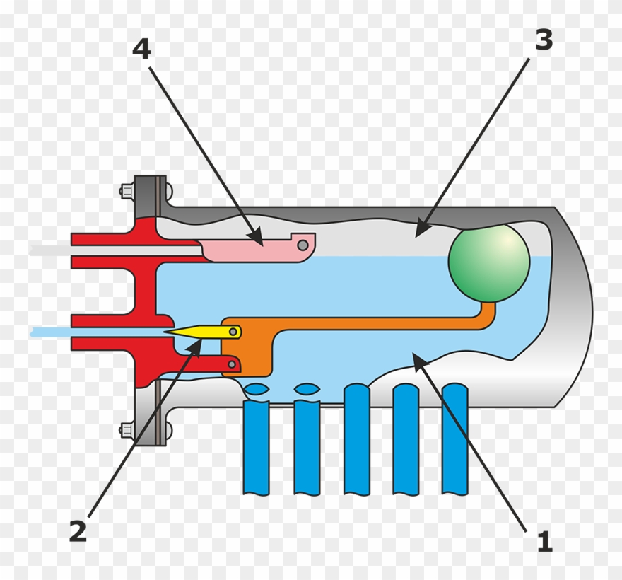 Figure 4 - - Float Valve In Refrigeration Clipart