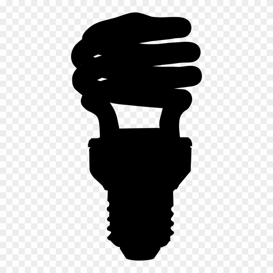Medium Image - Incandescent Light Bulb Clipart