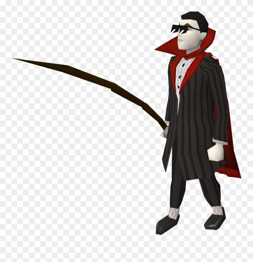 Sinister Stranger - Runescape Sinister Stranger Clipart