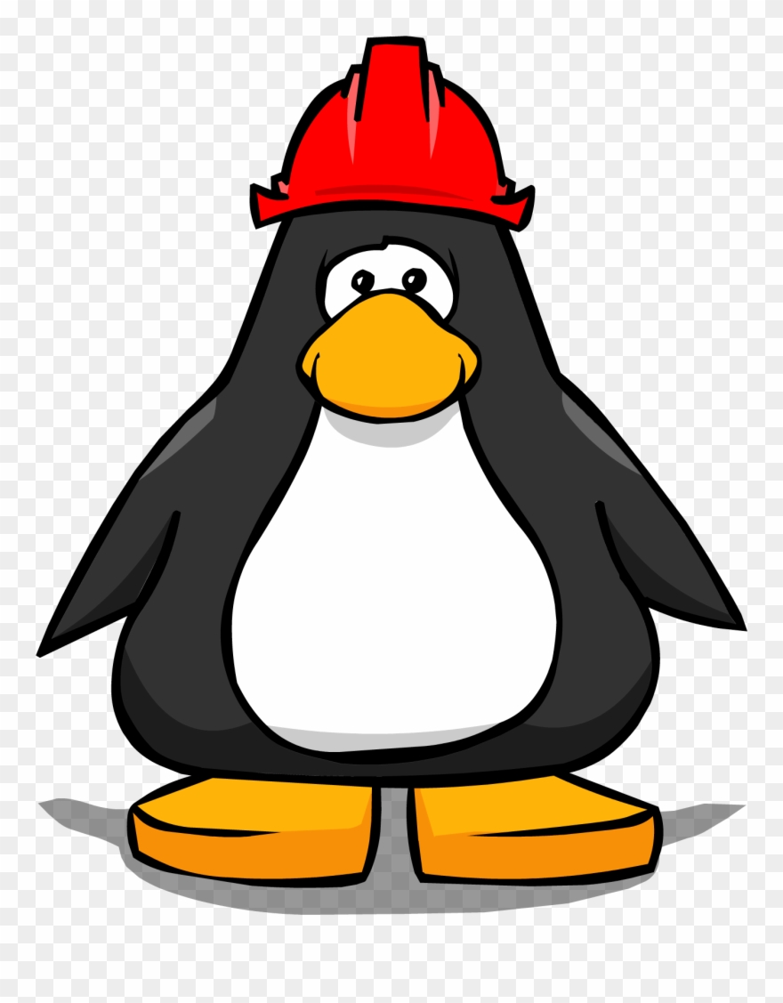 Image Red Hard Hat Ig Png Club Penguin Rewritten Wiki Clipart
