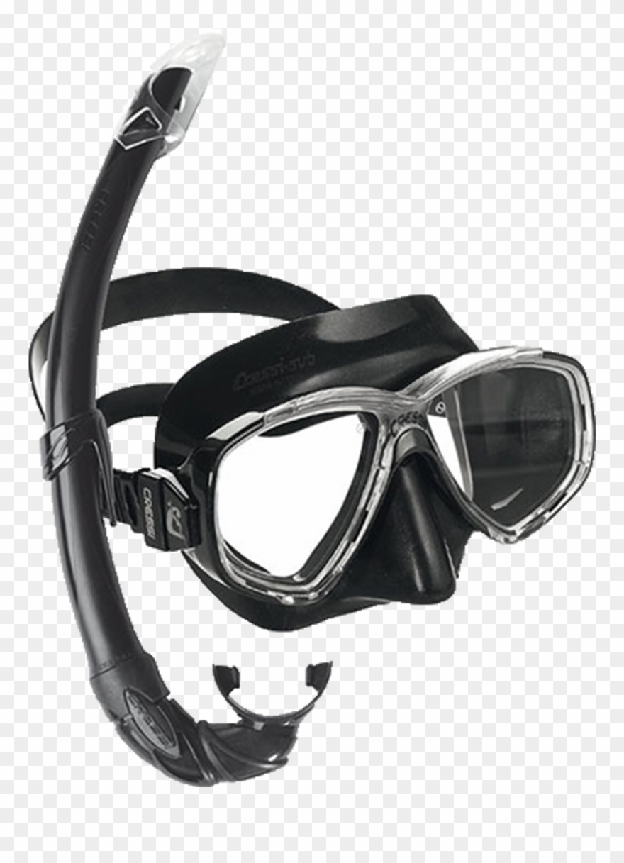 Masks And Snorkels - Cressi Perla Mask Clipart