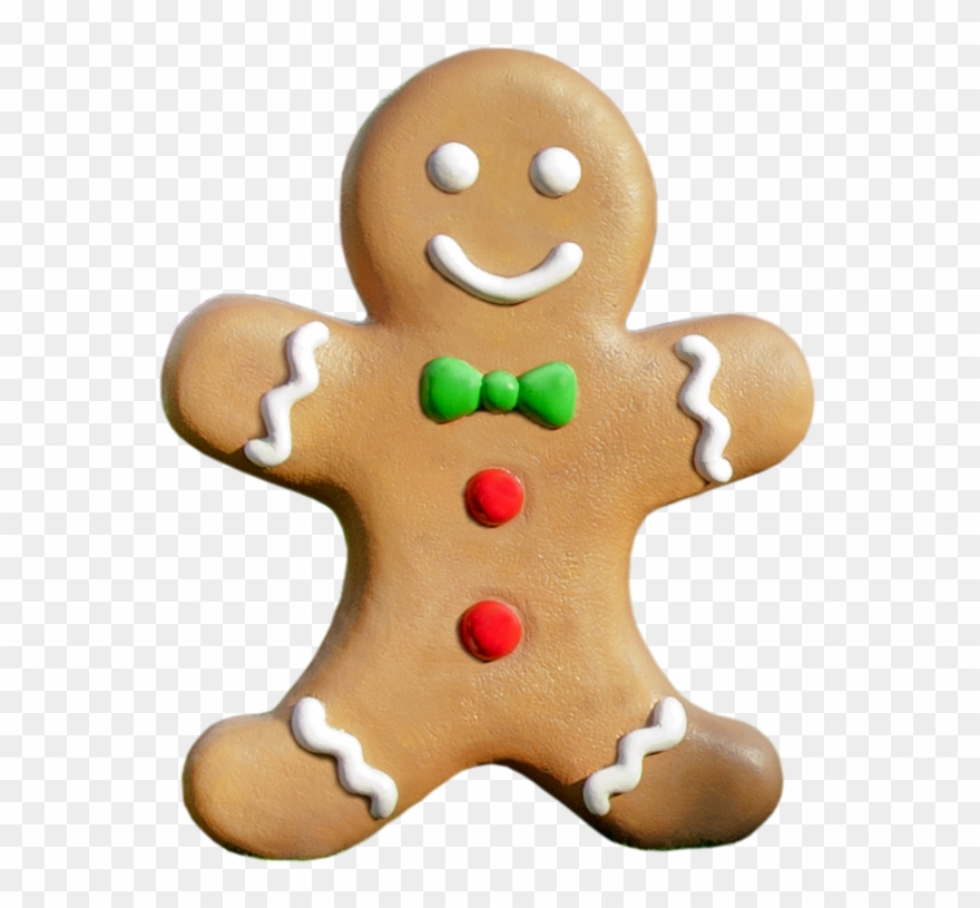 Svg Transparent Download Cookies Transparent Gingerbread - Gingerbread Man Transparent Background Clipart